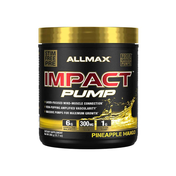 AllMax Nutrition Impact Pump Pre-Workout - 30 Servings