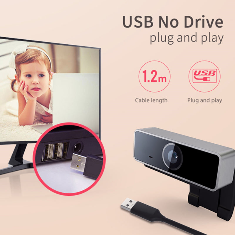 Shenzhen Neo 1080p 2 Mega Pixel USB Webcam PC Camera