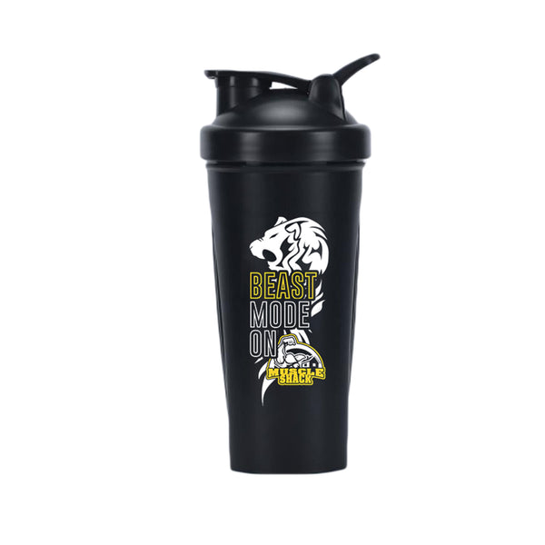 Muscle Shack Shaker - 32 Oz - Black