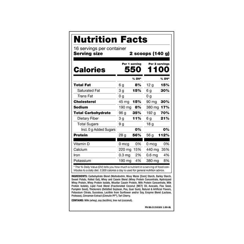 Mutant MASS - 5lbs