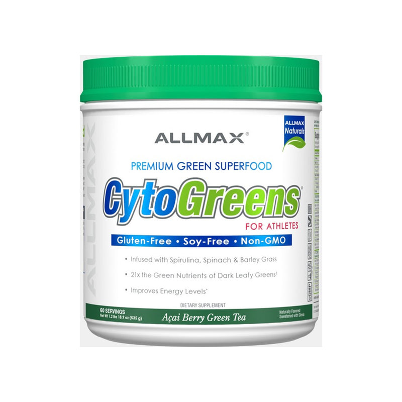 AllMax Nutrition Cytogreens Premium Green Superfood - 60 Servings | AllMax Nutrition