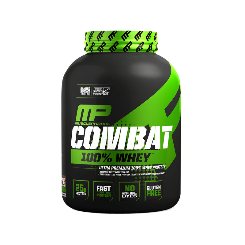 MusclePharm Combat 100% Whey - 5lbs