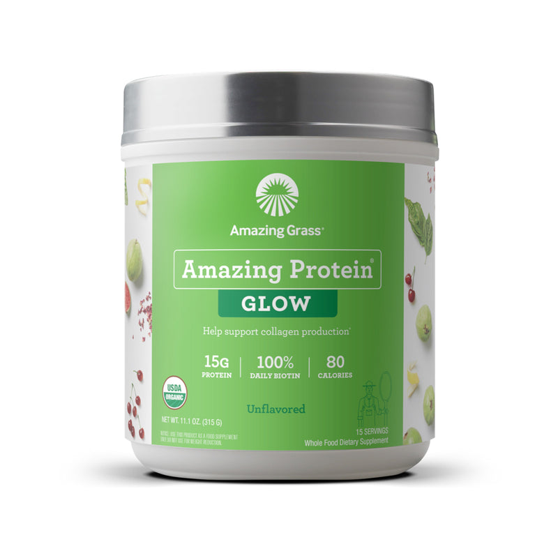 Amazing Grass Amazing Protein Glow - 15 Servings