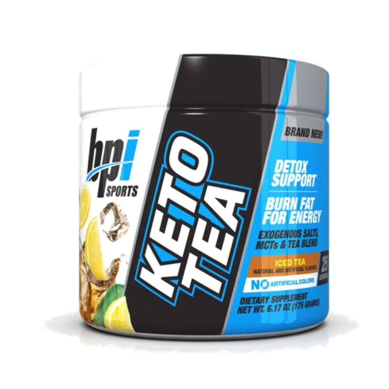 BPI Sports Keto Tea - 25 Servings – Iced Tea