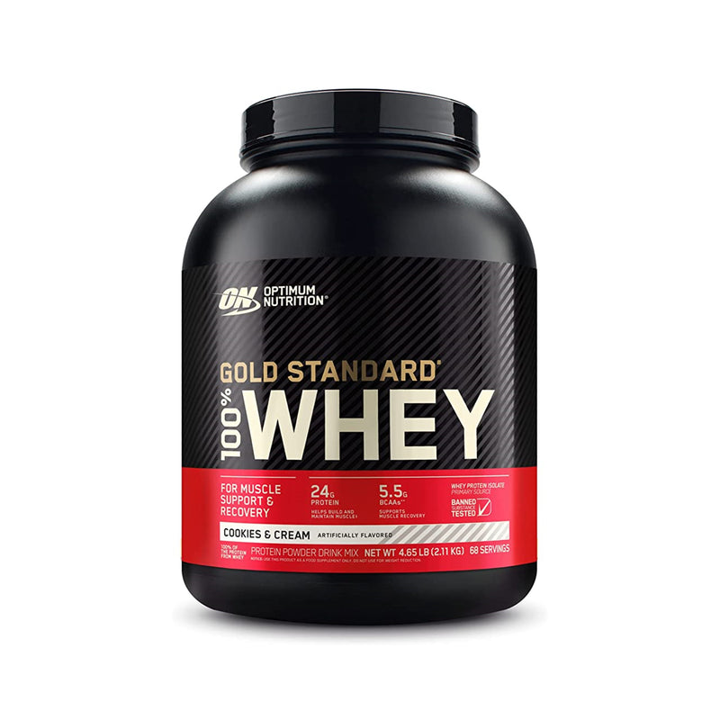 Optimum Nutrition Gold Standard 100% Whey Protein - 5lbs