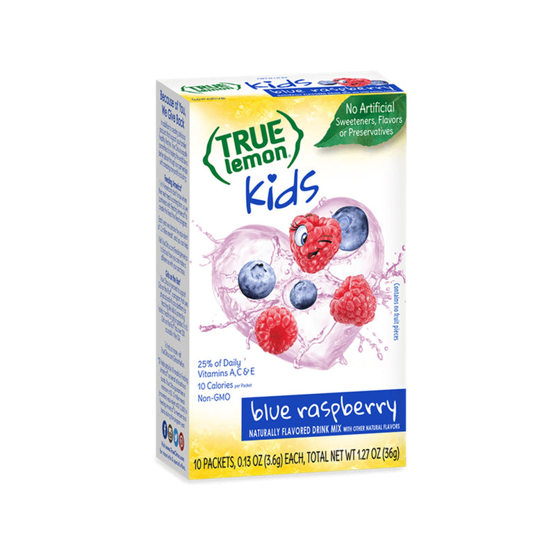 True Citrus True Lemon Kids Naturally Flavored Drink Mix - 10 Packets