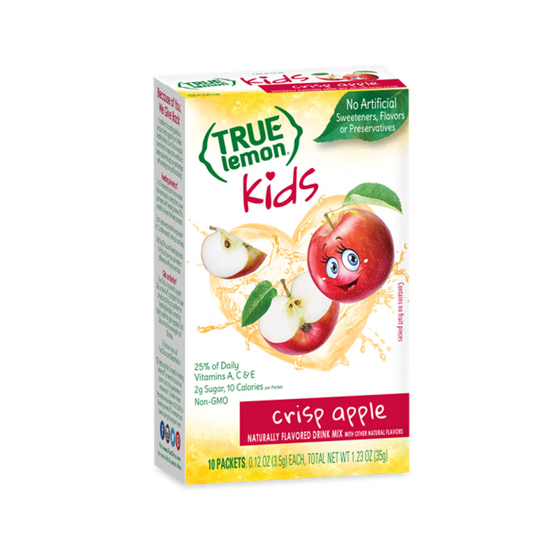 True Citrus True Lemon Kids Naturally Flavored Drink Mix - 10 Packets