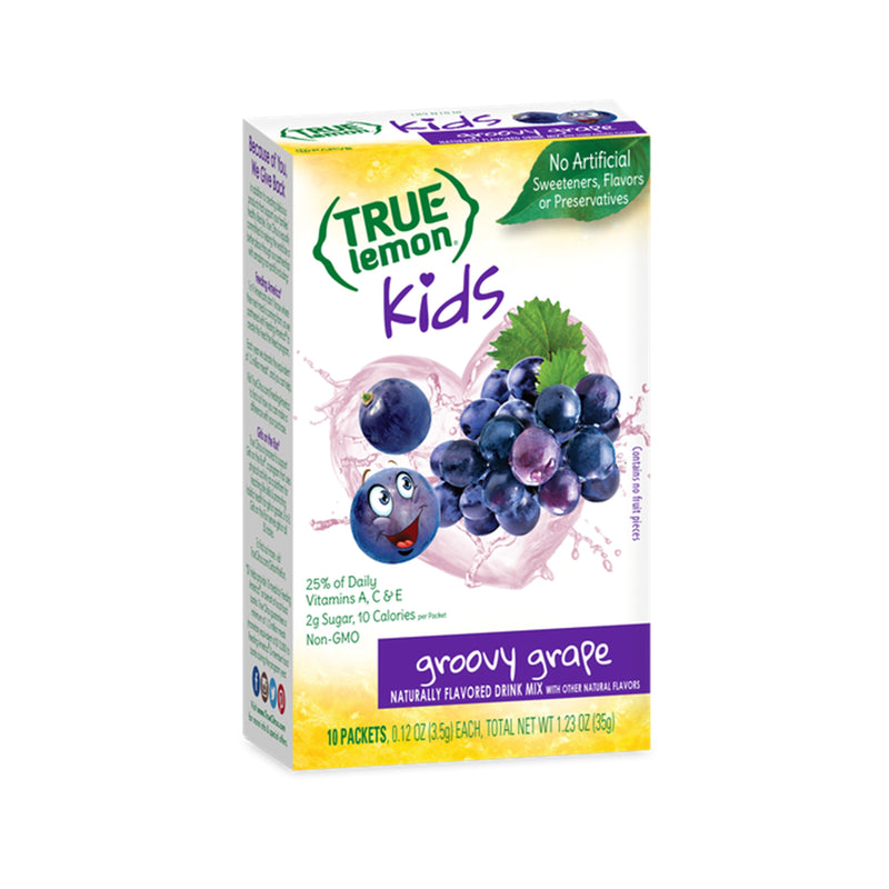 True Citrus True Lemon Kids Naturally Flavored Drink Mix - 10 Packets