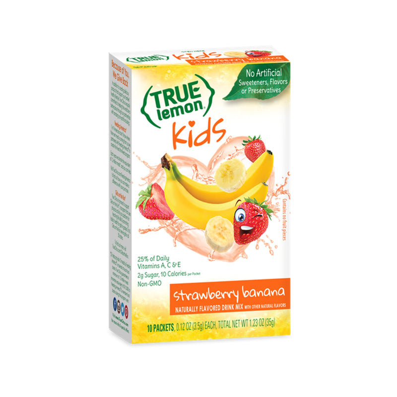 True Citrus True Lemon Kids Naturally Flavored Drink Mix - 10 Packets