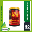 Mutant BCAA 9.7 Supplement BCAA Powder with Micronized Amino Energy Support Stack - 90 SERVINGS
