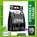 CORE CHAMPS MASS GAINER CHOCOLATE - 15LBS | MASS GAINER |  MUSCLE BUILDING