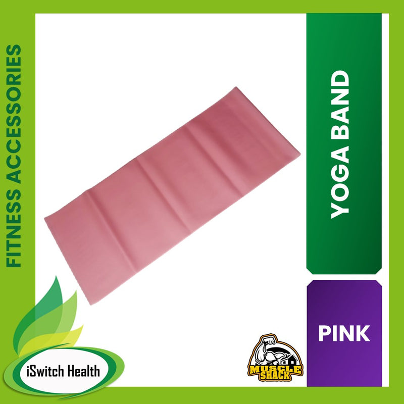 Yoga & Sports Rubber Elastic Resistance Bands - 1500x150MM