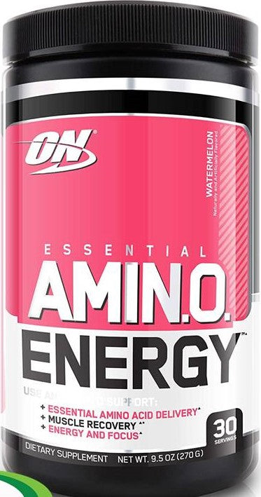 Optimum Nutrition Amino Energy - 30 Servings Watermelon | Amino Acid | Amino Energy | Amino Acid Supplement