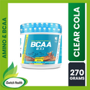 Muscle Rulz BCAA + B6 6000MG - 30 Servings | BCAA Supplement | BCAA 2:1:1 | Premium BCAA Formula | 6000mg BCAA | Branched-Chain Amino Acids