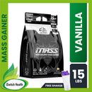CORE CHAMPS MASS GAINER CHOCOLATE - 15LBS | MASS GAINER |  MUSCLE BUILDING