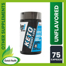 BPI KETO | PRE-WORKOUT | 75 CAPSULES | HEALTH | LIFE STYLE | FITNESS |