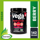 VEGA SPORTS HYDRATION | BERRY | ADVANCE PRE-WORKOUT | WELLNESS | WELL BEING | FITNESS | HEALTH |