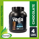 VEGA SPORTS | PROTEIN | HIGH PROTEIN | VEGAN | FITNESS | WELL BEING | WELLNESS | VEGAN PROTEIN | 4LBS