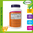 Now Foods Vitamin C-1000 With Rose Hips (1000mg) - 250 Tablets