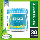 Muscle Rulz BCAA + B6 6000MG - 30 Servings | BCAA Supplement | BCAA 2:1:1 | Premium BCAA Formula | 6000mg BCAA | Branched-Chain Amino Acids