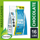 Muscle Rulz Gain Rulz Premium Weight Gainer Protein Formula - 16lbs