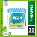 Muscle Rulz BCAA + B6 6000MG - 30 Servings | BCAA Supplement | BCAA 2:1:1 | Premium BCAA Formula | 6000mg BCAA | Branched-Chain Amino Acids