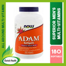 NOW Foods Adam Men's Multivitamins - 180 Softgels