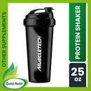 MUSCLETECH SPORTS PROTEIN SHAKER 25OZ FOR MEN & WOMEN
