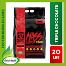 Mutant Mass Extreme 2500 Triple Chocolate - 20lbs & 22lbs