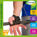 GoFit  Cotton Lifting Straps - 1 Pair