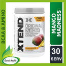 Scivation XTEND - 30 SERVINGS | BCAA & AMINO | PRE-WORKOUT | BOOST YOUR STAMINA & ENERGY |