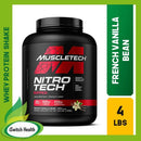 MuscleTech Nitro-Tech Ripped - 4lbs