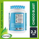 MUSCLE RULZ PLANT PROTEIN 2.2LBS | VEGAN | HIGH PROTEIN | FITNESS | HEALTH | LIFESTYLE