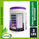 MODERN MEAL MASS GAINER | 3LBS | LIFESTYLE | HEALTH | BULKING | PREMIUM MASS GAINER |