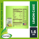 GAT SPORTS | PLANT PROTEIN | 1.6LBS | VEGAN PROTEIN | HIGHT PROTEIN | FITNESS | VEGAN SUPPLEMENT | LEMON CAKE