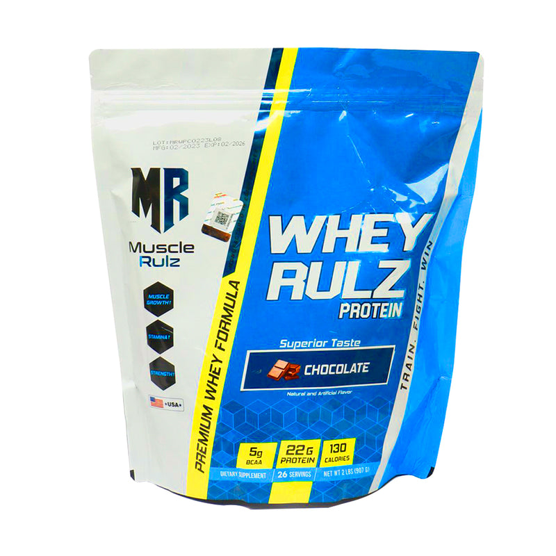 Muscle Rulz - Whey Rulz Premium Protein - 2LBS & 4LBS