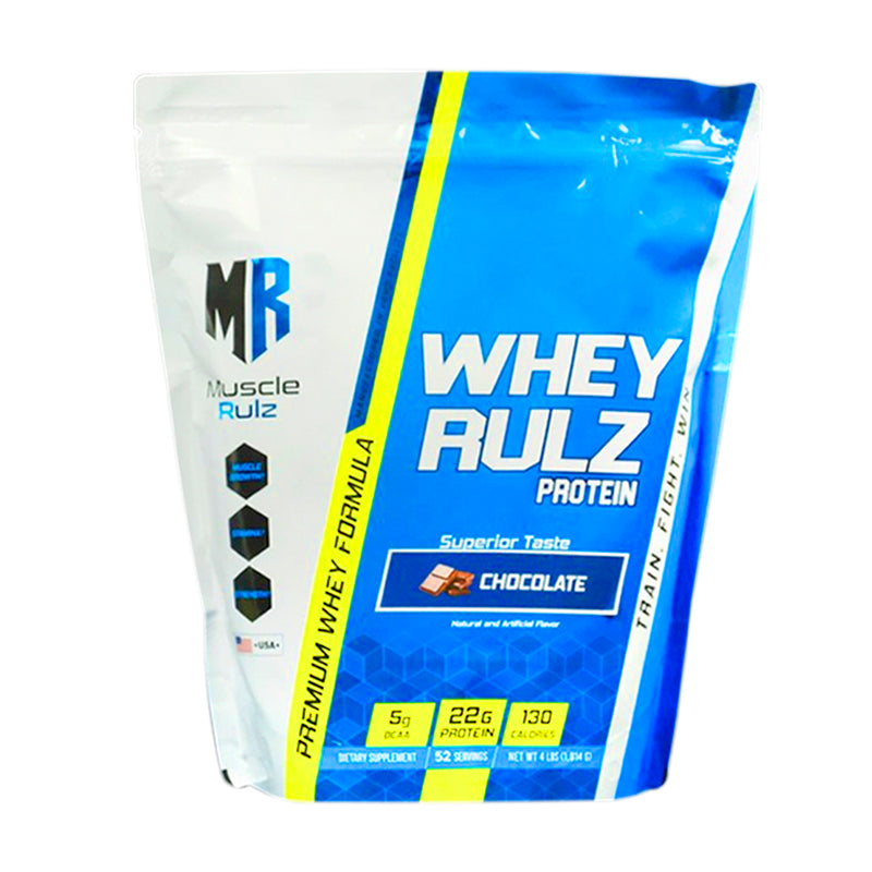 Muscle Rulz - Whey Rulz Premium Protein - 2LBS & 4LBS