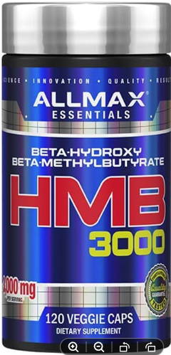 Allmax Nutrition HMB 3000 - 120 Capsules