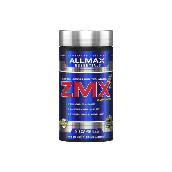 AllMax Nutrition Zmx2 Next Gen Absorption Technology - 90 Capsules