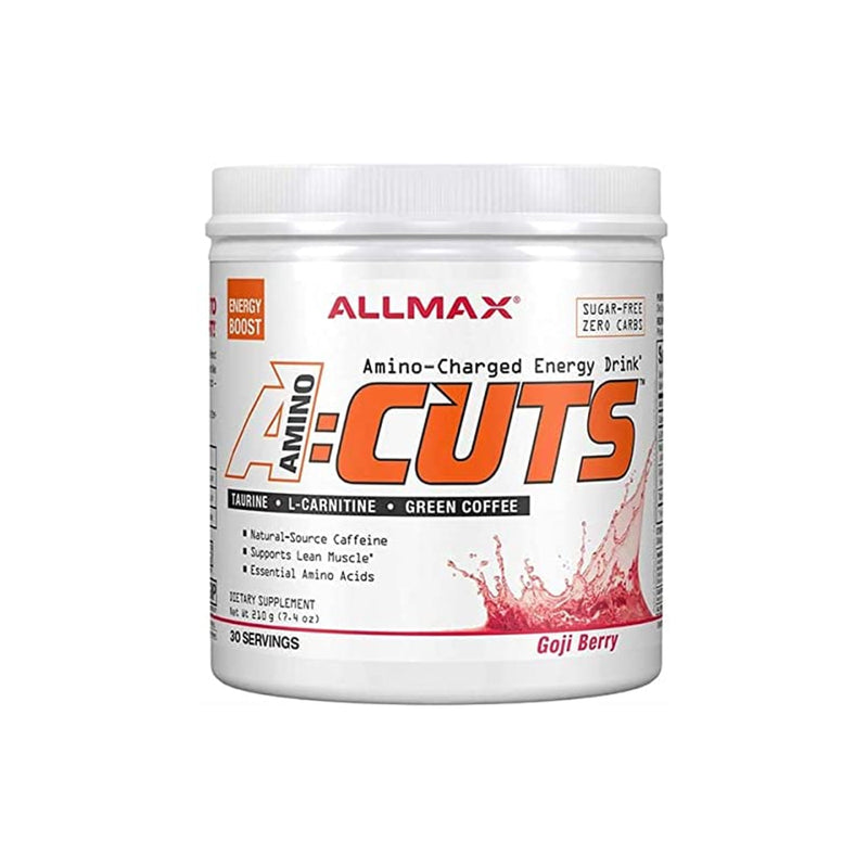 AllMax Nutrition Aminocuts Muscle Energy Drink - 30 Servings | AllMax Nutrition