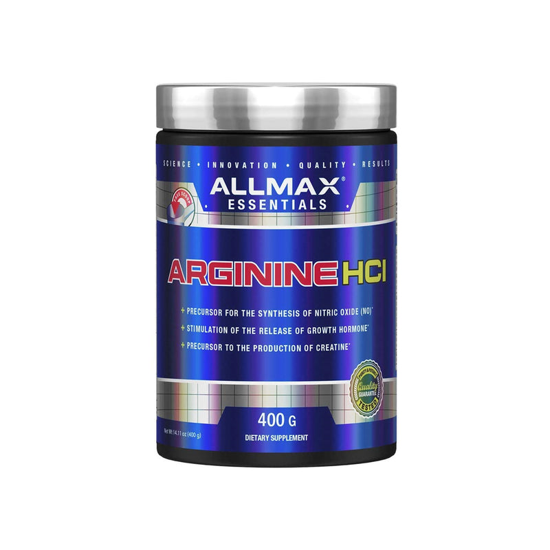 AllMax Nutrition Arginine Powder - 400g | AllMax Nutrition