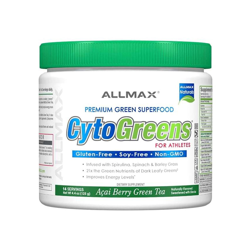 AllMax Nutrition Cytogreens Premium Green Superfood - 14 Servings | AllMax Nutrition