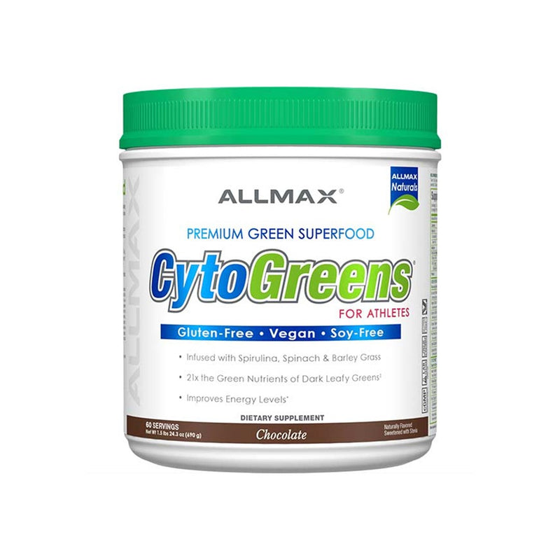 AllMax Nutrition Cytogreens Premium Green Superfood - 60 Servings | AllMax Nutrition