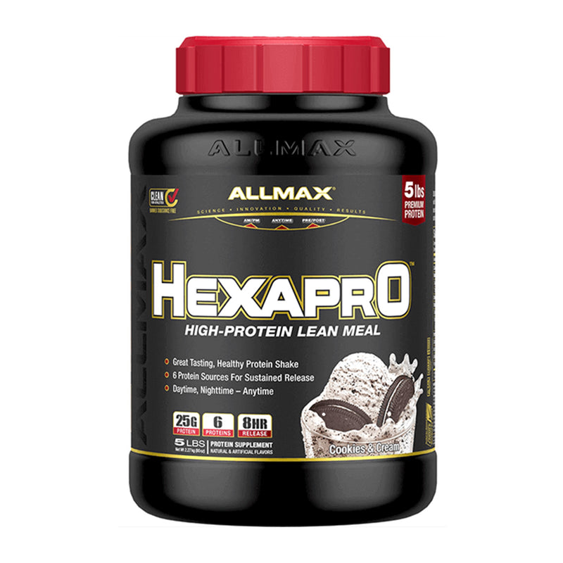 AllMax Hexa Pro Ultra Premium Protein Blend - 5lbs