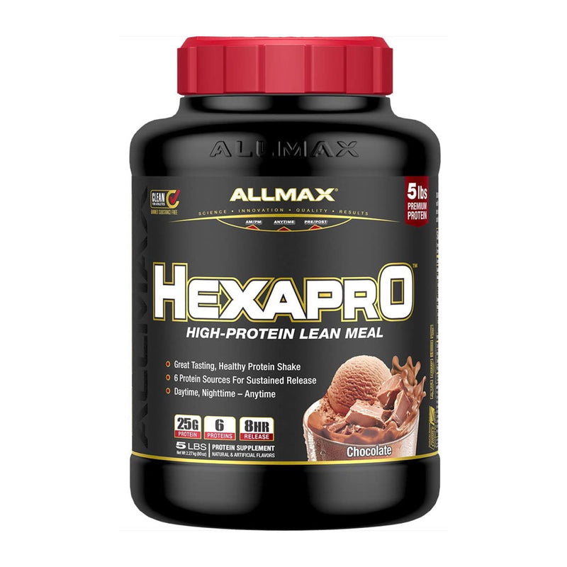 AllMax Hexa Pro Ultra Premium Protein Blend - 5lbs