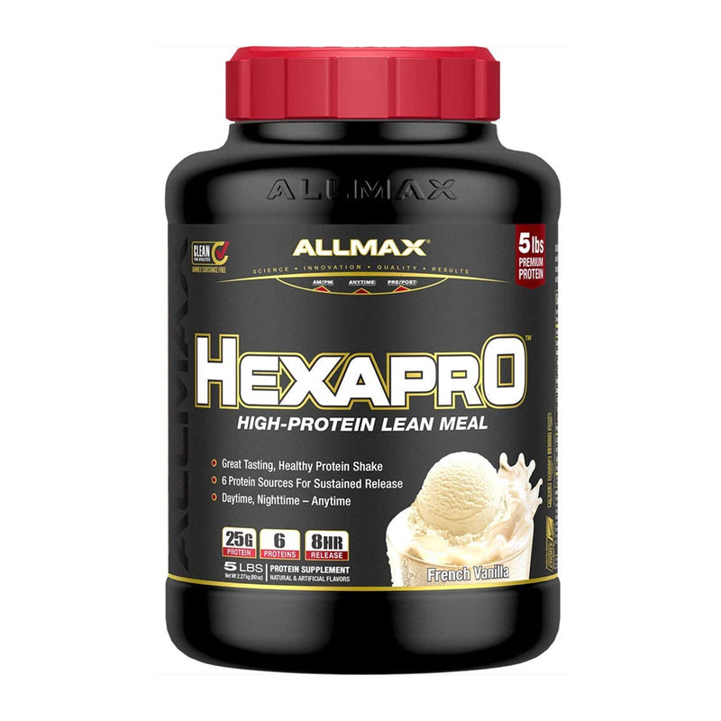 AllMax Hexa Pro Ultra Premium Protein Blend - 5lbs