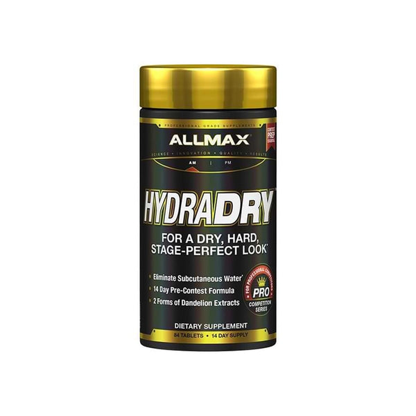 AllMax Nutrition Hydradry Pre-Contest Water Removal System - 84 Tablets