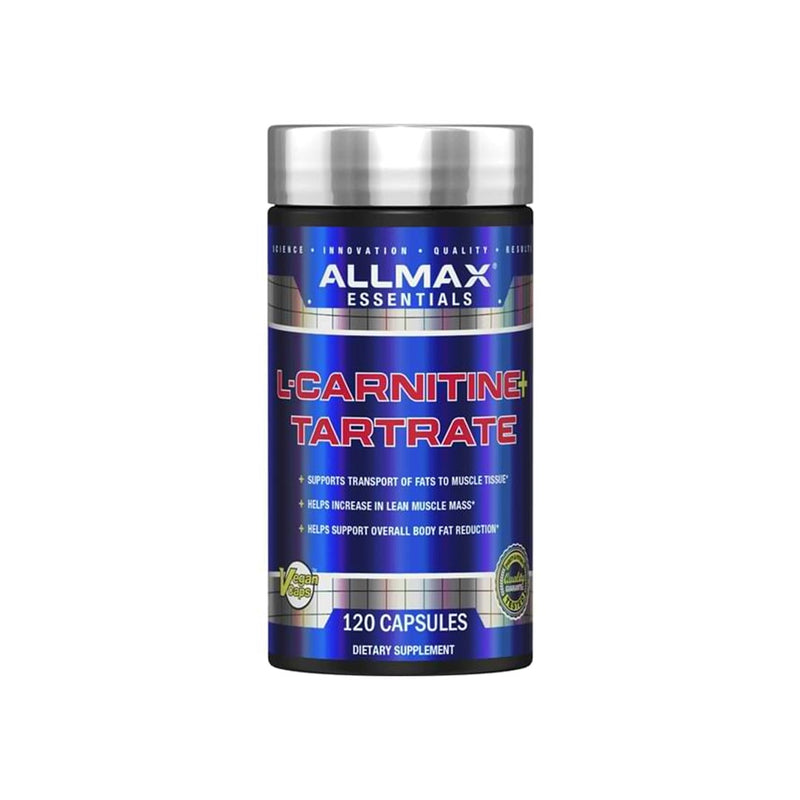 AllMax Nutrition L-Carnitine L-Tartrate - 120 Capsules