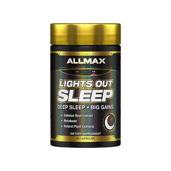 AllMax Nutrition Lights Out Sleep - 60 Capsules