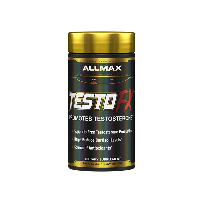 AllMax Nutrition TestoFX Loaded - 90 Capsules